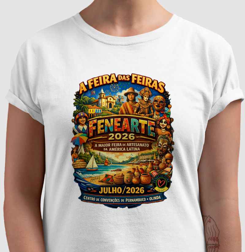 Camiseta Fenearte 2026